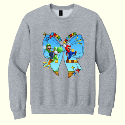 Super Teacher 99-202 - Heavy Blend Crewneck Sweatshirt Thumbnail
