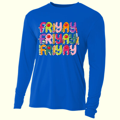 Friyay Friyay Friyay 99-203 - Adult Cooling Performance Long Sleeve Tee Thumbnail
