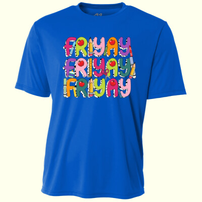 Friyay Friyay Friyay 99-203 - Adult Cooling Performance Short Sleeve Tee Thumbnail
