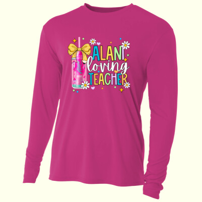 Alani Loving Teacher 99-212 - Adult Cooling Performance Long Sleeve Tee Thumbnail