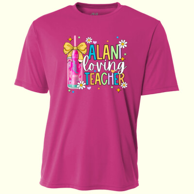 Alani Loving Teacher 99-212 - Adult Cooling Performance Short Sleeve Tee Thumbnail