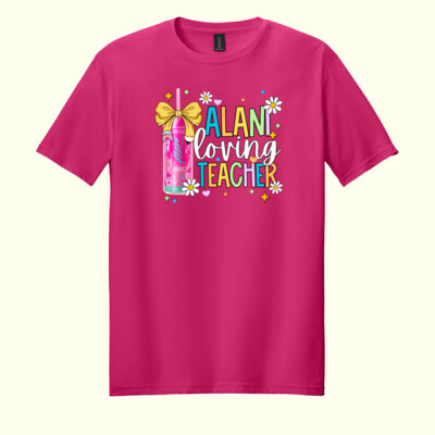 Alani Loving Teacher 99-212 - Adult Softstyle ® T Shirt Thumbnail