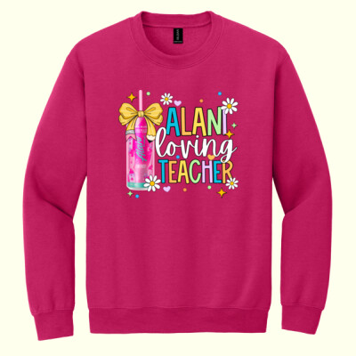 Alani Loving Teacher 99-212 - Heavy Blend Crewneck Sweatshirt Thumbnail