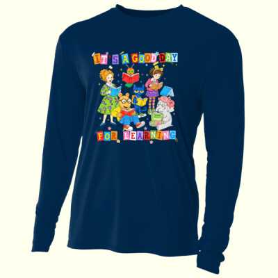 It's a Good Day for Learning 99-276 - Adult Cooling Performance Long Sleeve Tee Thumbnail