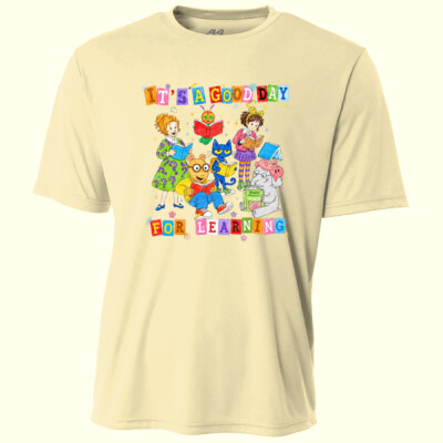 It's a Good Day for Learning 99-276 - Adult Cooling Performance Short Sleeve Tee Thumbnail