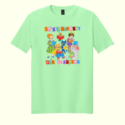 It's a Good Day for Learning 99-276 - Adult Softstyle ® T Shirt Thumbnail