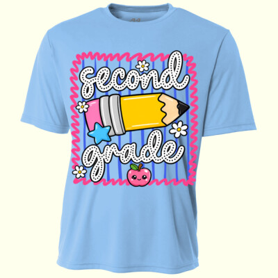 Second Grade Pencil 89-198 - Youth Cooling Performance Short Sleeve Tee Thumbnail