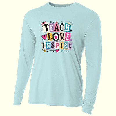 Teach Love Inspire 99-228 - Adult Cooling Performance Long Sleeve Tee Thumbnail