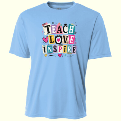 Teach Love Inspire 99-228 - Adult Cooling Performance Short Sleeve Tee Thumbnail