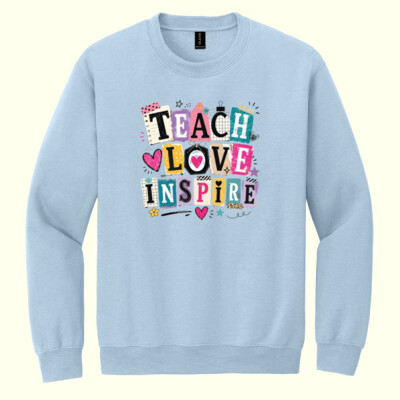 Teach Love Inspire 99-228 - Heavy Blend Crewneck Sweatshirt Thumbnail