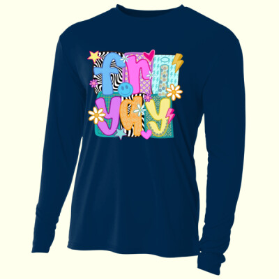 Fri-Yay 99-230 - Adult Cooling Performance Long Sleeve Tee Thumbnail