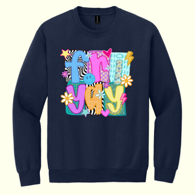Fri-Yay 99-230 - Heavy Blend Crewneck Sweatshirt Thumbnail