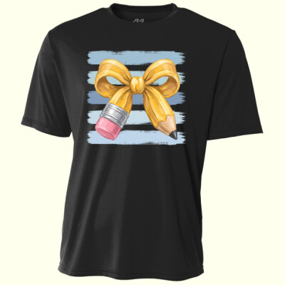 Pencil Bow 99-231 - Adult Cooling Performance Short Sleeve Tee Thumbnail