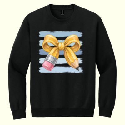 Pencil Bow 99-231 - Heavy Blend Crewneck Sweatshirt Thumbnail