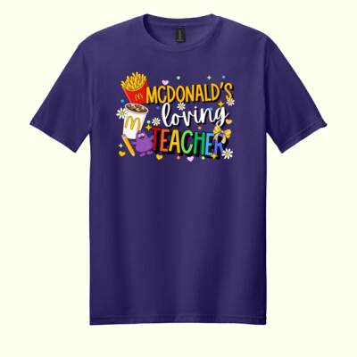 McDonald's Loving Teacher 99-234 - Adult Softstyle ® T Shirt Thumbnail