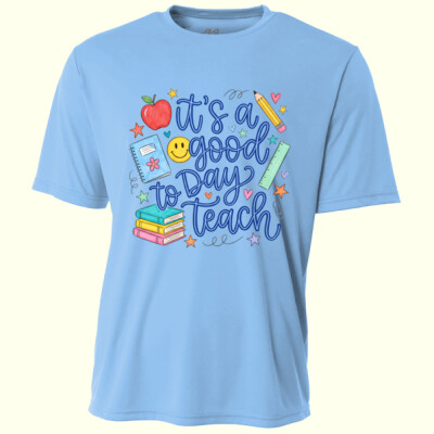 It's a Good Day to Teach 99-236 - Adult Cooling Performance Short Sleeve Tee Thumbnail