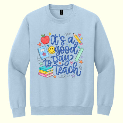 It's a Good Day to Teach 99-236 - Heavy Blend Crewneck Sweatshirt Thumbnail