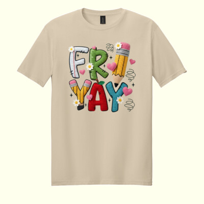 FRIYAY 99-247 - Adult Softstyle ® T Shirt Thumbnail