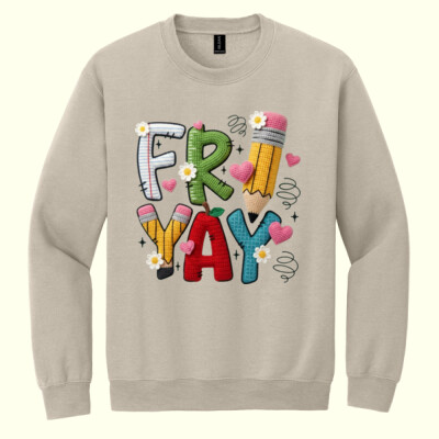 FRIYAY 99-247 - Heavy Blend Crewneck Sweatshirt Thumbnail