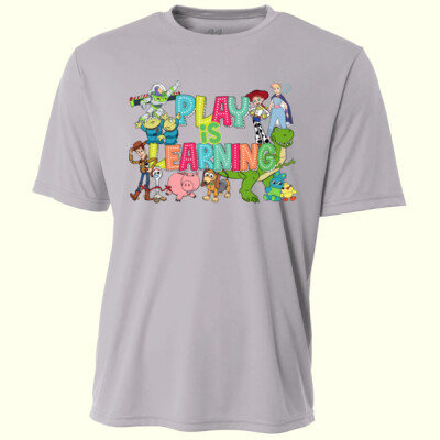 Play Is Learning 99-257 - Adult Cooling Performance Short Sleeve Tee Thumbnail