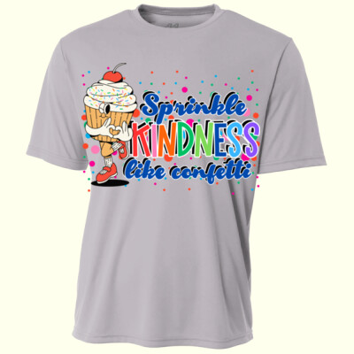 Sprinkle Kindness Like Confetti 99-260 - Youth Cooling Performance Short Sleeve Tee Thumbnail