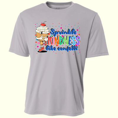 Sprinkle Kindness Like Confetti 99-260 - Adult Cooling Performance Short Sleeve Tee Thumbnail