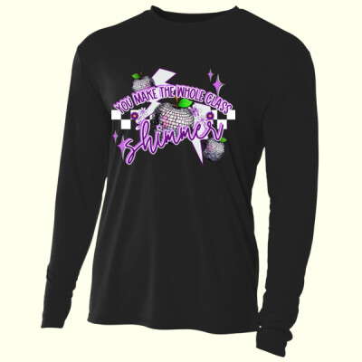 You Make the Whole Class Shimmer 99-262 - Adult Cooling Performance Long Sleeve Tee Thumbnail