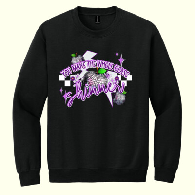 You Make the Whole Class Shimmer 99-262 - Heavy Blend Crewneck Sweatshirt Thumbnail