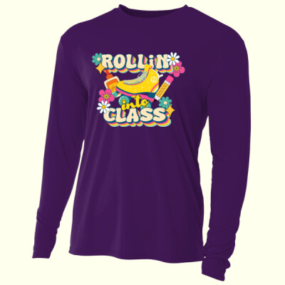 Rollin' Into Class 99-264 - Adult Cooling Performance Long Sleeve Tee Thumbnail