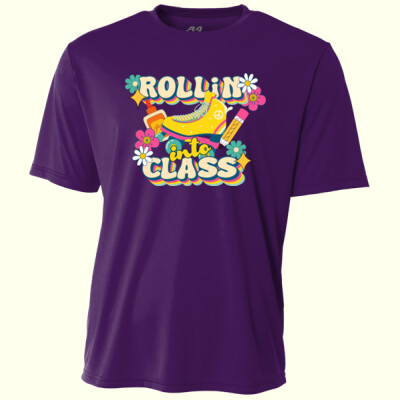 Rollin' Into Class 99-264 - Adult Cooling Performance Short Sleeve Tee Thumbnail