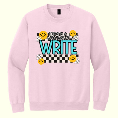 Today Is a Good Day to Write 99-265 - Heavy Blend Crewneck Sweatshirt Thumbnail