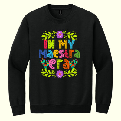 In My Maestra Era 99-266 - Heavy Blend Crewneck Sweatshirt Thumbnail
