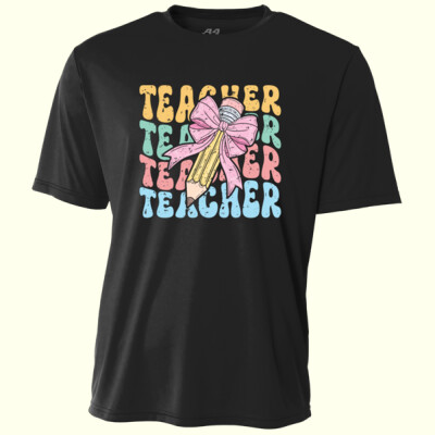 Teacher, Teacher, Teacher 99-268 - Adult Cooling Performance Short Sleeve Tee Thumbnail