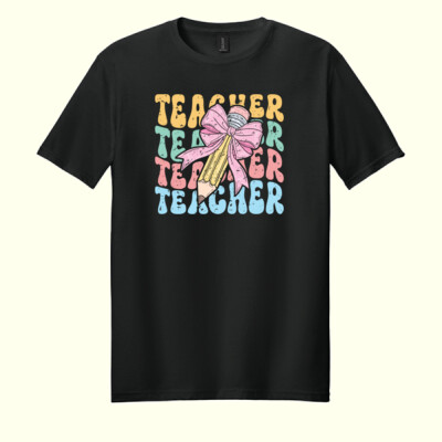 Teacher, Teacher, Teacher 99-268 - Adult Softstyle ® T Shirt Thumbnail