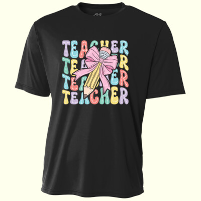 Teacher Teacher Teacher 99-269 - Adult Cooling Performance Short Sleeve Tee Thumbnail