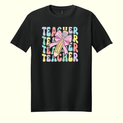 Teacher Teacher Teacher 99-269 - Adult Softstyle ® T Shirt Thumbnail