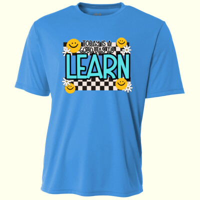 Today Is a Good Day to Learn 99-273 - Adult Cooling Performance Short Sleeve Tee Thumbnail