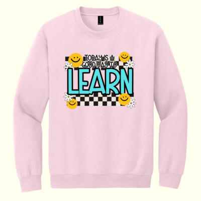 Today Is a Good Day to Learn 99-273 - Heavy Blend Crewneck Sweatshirt Thumbnail