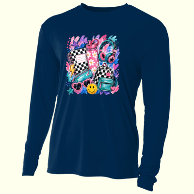 School Items 99-274 - Adult Cooling Performance Long Sleeve Tee Thumbnail