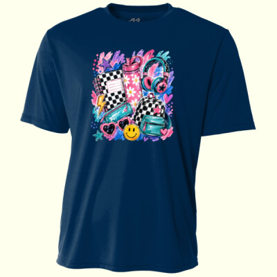 School Items 99-274 - Adult Cooling Performance Short Sleeve Tee Thumbnail