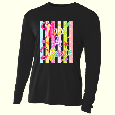 Make a Difference 99-275 - Adult Cooling Performance Long Sleeve Tee Thumbnail