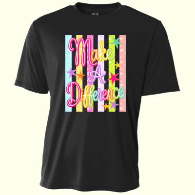 Make a Difference 99-275 - Adult Cooling Performance Short Sleeve Tee Thumbnail