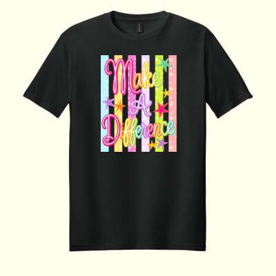 Make a Difference 99-275 - Adult Softstyle ® T Shirt Thumbnail