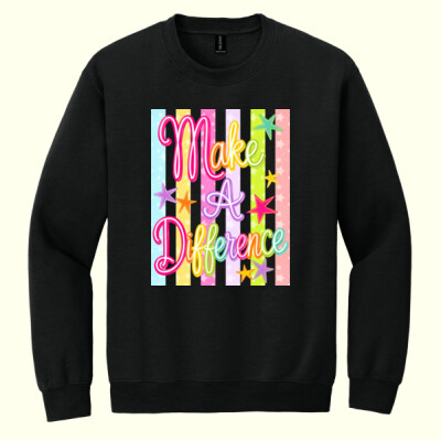 Make a Difference 99-275 - Heavy Blend Crewneck Sweatshirt Thumbnail