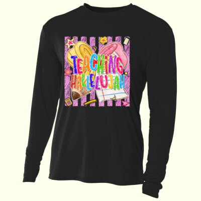 Teaching Hallelujah 99-278 - Adult Cooling Performance Long Sleeve Tee Thumbnail