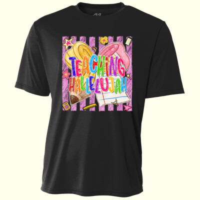 Teaching Hallelujah 99-278 - Adult Cooling Performance Short Sleeve Tee Thumbnail