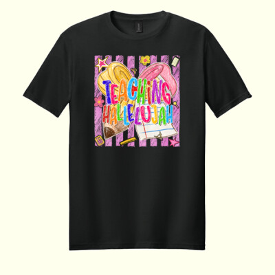 Teaching Hallelujah 99-278 - Adult Softstyle ® T Shirt Thumbnail