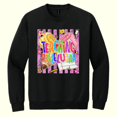 Teaching Hallelujah 99-278 - Heavy Blend Crewneck Sweatshirt Thumbnail