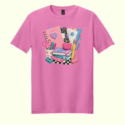 Faux paint teacher supplies 99-279 - Adult Softstyle ® T Shirt Thumbnail