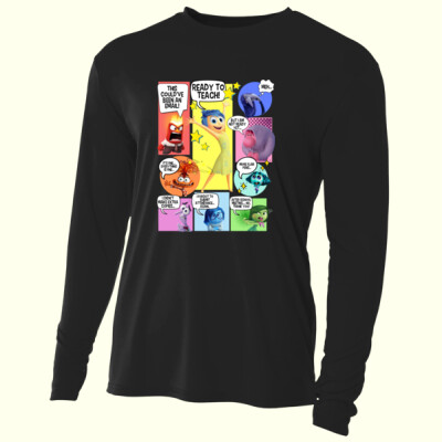 Teacher Emotions 99-287 - Adult Cooling Performance Long Sleeve Tee Thumbnail